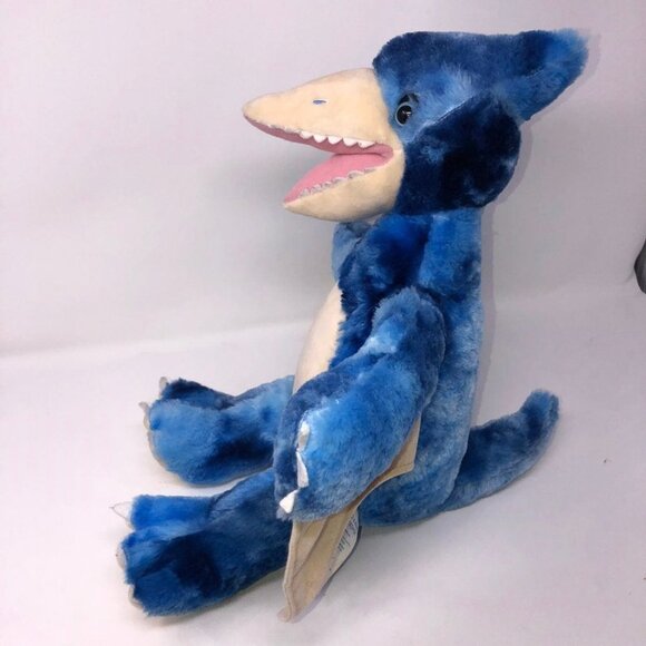 BUILD A Bear Blue Pterodactyl Dinosaur Plush - Picture 2 of 4